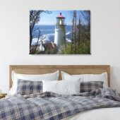 Heceta Head Lighthouse Canvas Afdruk (Insitu (Slaapkamer))