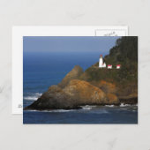 Heceta Head Lighthouse, Cape Creek, Oregon, Vereni Briefkaart (Voorkant / Achterkant)