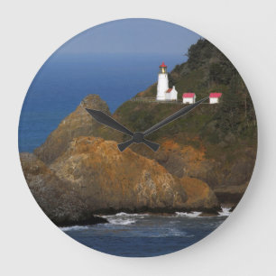 Heceta Head Lighthouse, Cape Creek, Oregon, Vereni Grote Klok