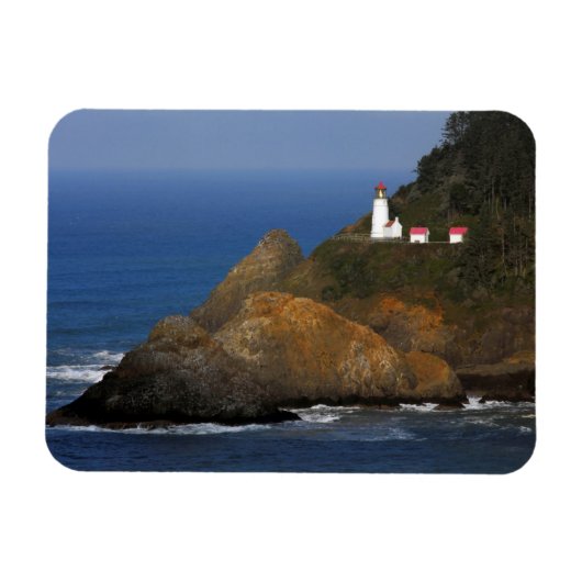 Heceta Head Lighthouse, Cape Creek, Oregon, Vereni Magneet (Horizontaal)