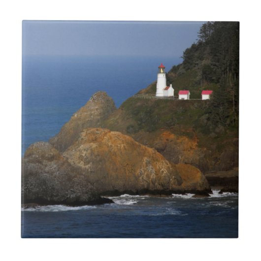 Heceta Head Lighthouse, Cape Creek, Oregon, Vereni Tegeltje (Voorkant)