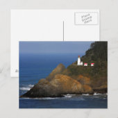 Heceta Head Lighthouse, Cape Creek, Oregon, VS Briefkaart (Voorkant / Achterkant)