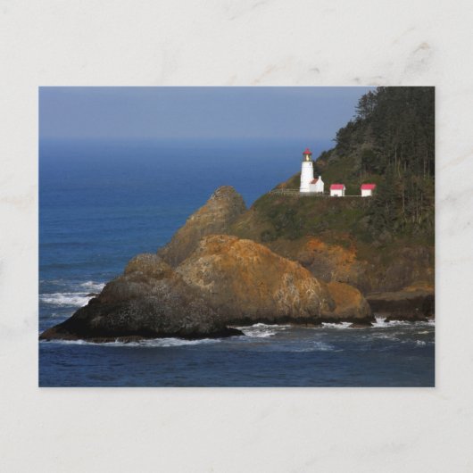 Heceta Head Lighthouse, Cape Creek, Oregon, VS Briefkaart (Voorkant)