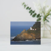 Heceta Head Lighthouse, Cape Creek, Oregon, VS Briefkaart (Staand voorkant)