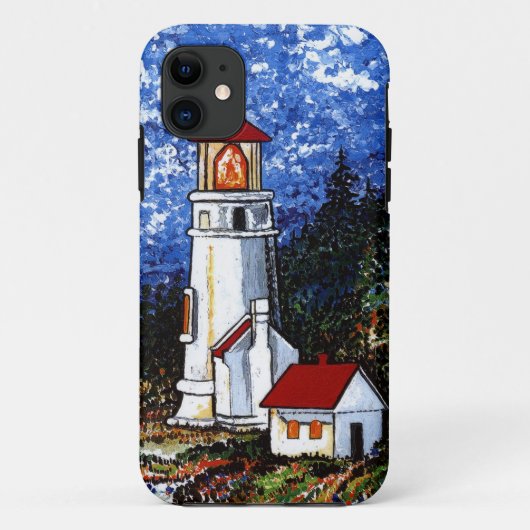 Heceta Head Lighthouse Case-Mate iPhone Case (Achterkant)