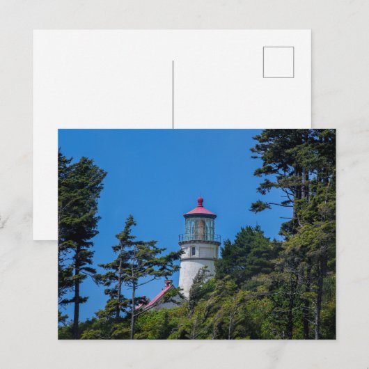 Heceta Head Lighthouse | kust van Oregon | Briefka Briefkaart (Voorkant / Achterkant)