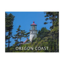 Heceta Head Lighthouse | kust van Oregon | Briefka