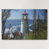 Heceta Head Lighthouse Legpuzzel (Horizontaal)
