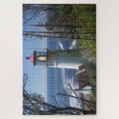 Heceta Head Lighthouse Legpuzzel (Verticaal)