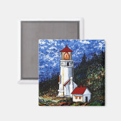 Heceta Head Lighthouse Magneet (Voorkant / Achterkant)