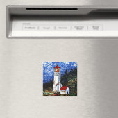 Heceta Head Lighthouse Magneet (Insitu (Vaatwasser))