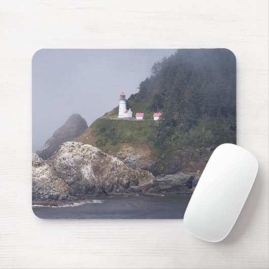 Heceta Head Lighthouse mousepad Muismat (Met muis)