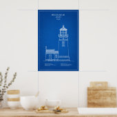 Heceta Head Lighthouse - Oregon – AD Poster (Keuken)