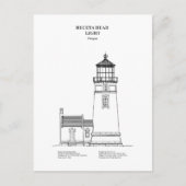 Heceta Head Lighthouse - Oregon - NL Briefkaart (Voorkant)