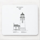 Heceta Head Lighthouse - Oregon - NL Muismat (Voorkant)