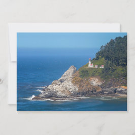 Heceta Head Lighthouse | Oregonkusten | KAART