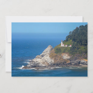 Heceta Head Lighthouse   Oregonkusten   KAART
