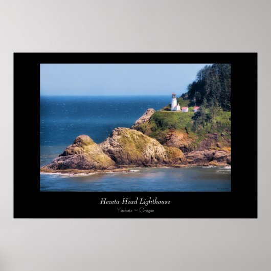 Heceta Head Lighthouse Poster (Voorkant)