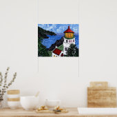Heceta Head Lighthouse Poster (Keuken)