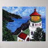 Heceta Head Lighthouse Poster (Voorkant)