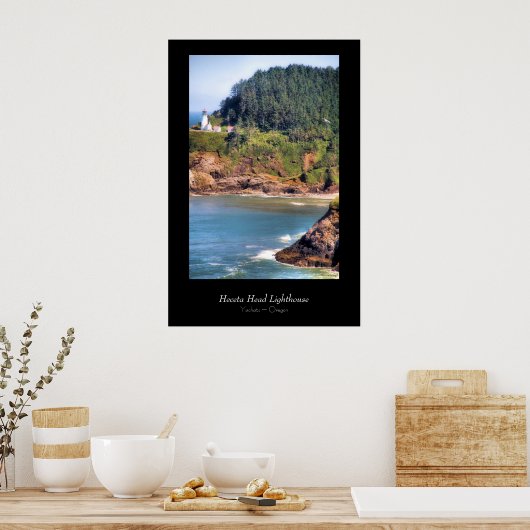 Heceta Head Lighthouse Poster (Keuken)