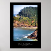 Heceta Head Lighthouse Poster (Voorkant)