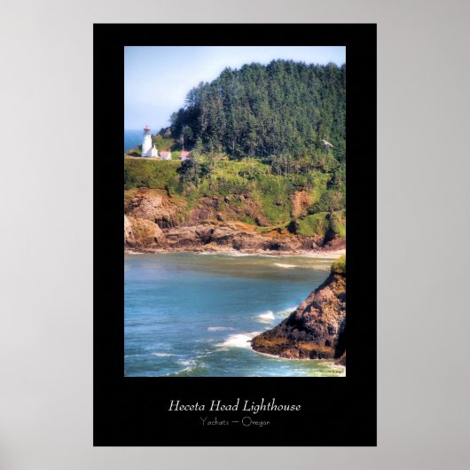 Heceta Head Lighthouse Poster (Voorkant)