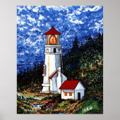 Heceta Head Lighthouse Poster (Voorkant)