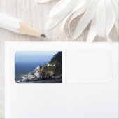 Heceta Head Lighthouse retourlabels Etiket (Insitu)