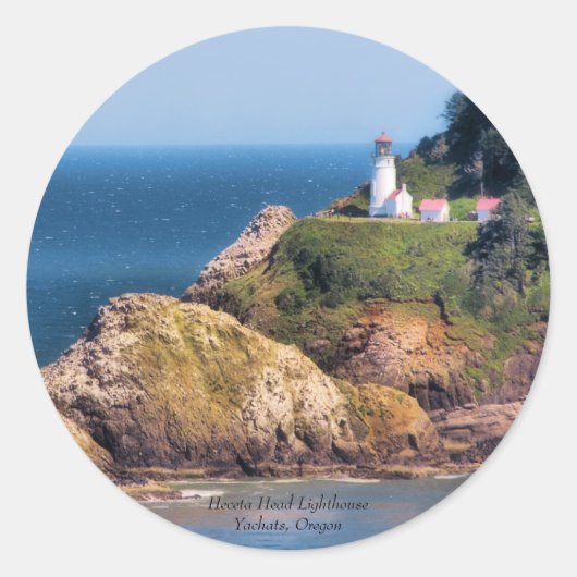 Heceta Head Lighthouse Stickers (Voorkant)
