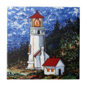 Heceta Head Lighthouse Tegeltje (Voorkant)