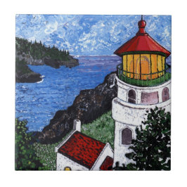 Heceta Head Lighthouse Tegeltje