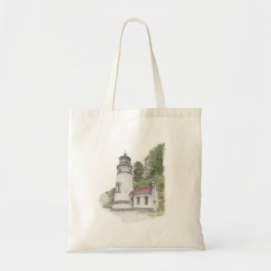 Heceta Head Lighthouse Tote Bag