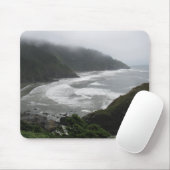 Heceta Head Lighthouse Uitzicht Oregon Coast Muismat (Met muis)