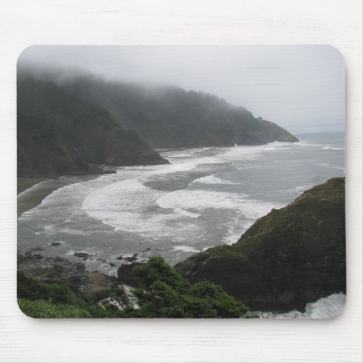 Heceta Head Lighthouse Uitzicht Oregon Coast Muismat (Voorkant)