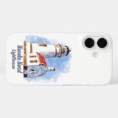 Heceta Head Lighthouse Waterverf - Eindhoven Case-Mate iPhone Case (Achterkant (horizontaal))