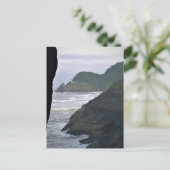 Heceta Head Lighthouse & Zee Lions, OF Briefkaart (Staand voorkant)