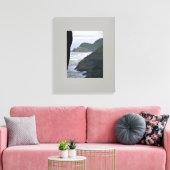Heceta Head Lighthouse & Zee Lions, OF Canvas Afdruk (Insitu (Woonkamer))