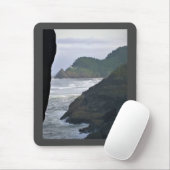 Heceta Head Lighthouse & Zee Lions, OF Muismat (Met muis)