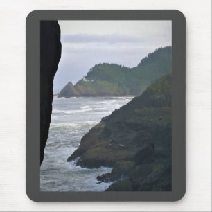 Heceta Head Lighthouse & Zee Lions, OF Muismat
