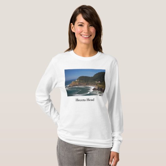 Heceta Head T-shirt (Voorkant volledig)