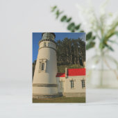 Heceta Head teruggezet Briefkaart (Staand voorkant)