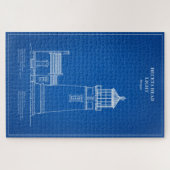Heceta Head vuurtoren - Oregon - AD Legpuzzel (Horizontaal)