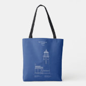 Heceta Head vuurtoren - Oregon - AD Tote Bag (Achterkant)