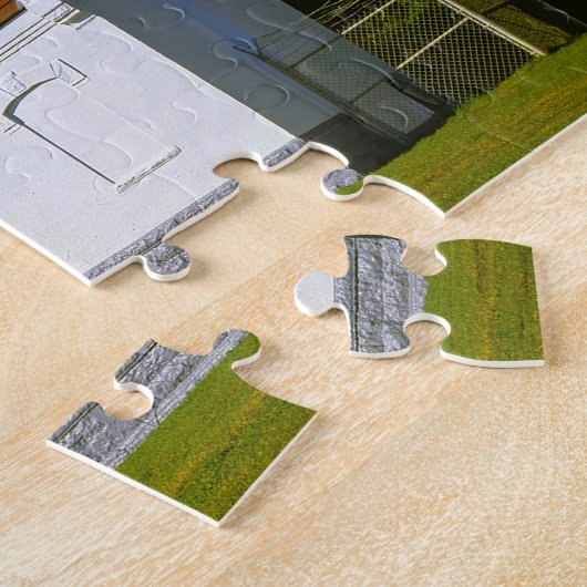 Heceta Head vuurtoren Oregon. Legpuzzel (Zijkant)