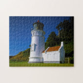 Heceta Head vuurtoren Oregon. Legpuzzel (Horizontaal)