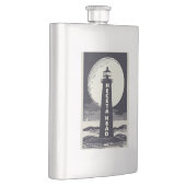 Heceta Head vuurtoren Oregon Moon Flacon (Rechts)