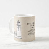 Heceta Head vuurtoren - Oregon - SBD Koffiemok (Voorkant links)