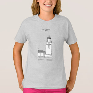 Heceta Head vuurtoren - Oregon - SBD T-shirt