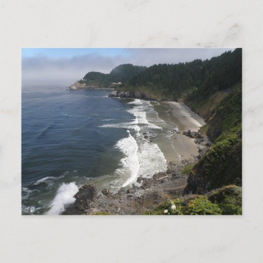Heceta LIghthouse Briefkaart (Voorkant)